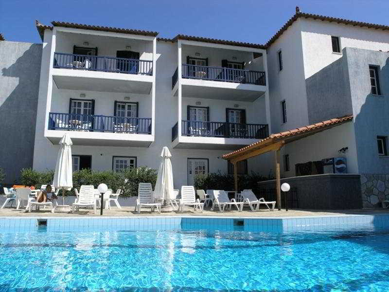 Aperitton Hotel Skopelos Exteriér fotografie